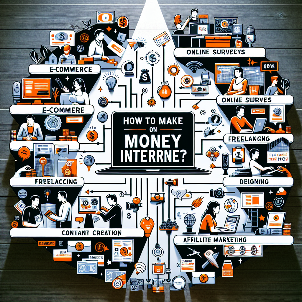 How To Make Money On The Internet