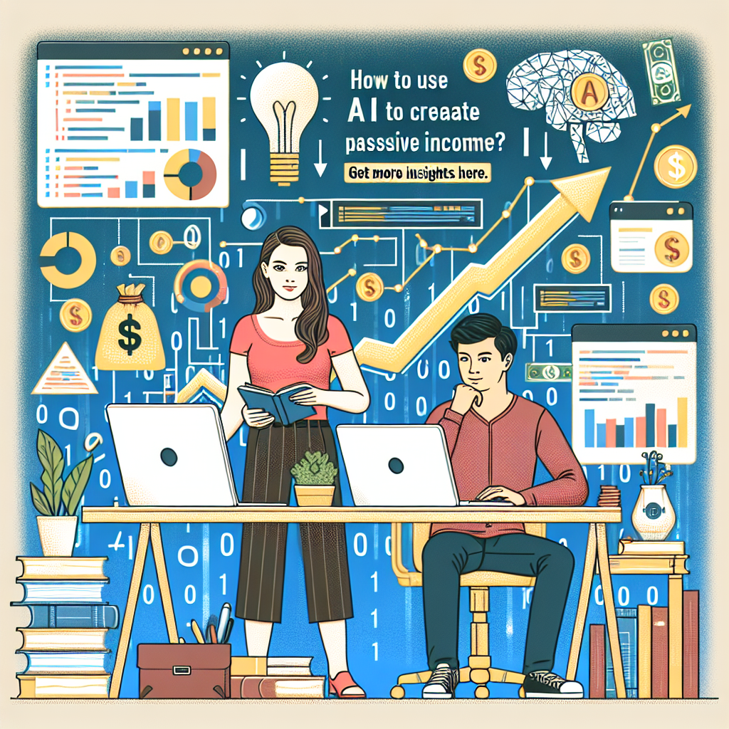 How To Use Ai To Create Passive Income