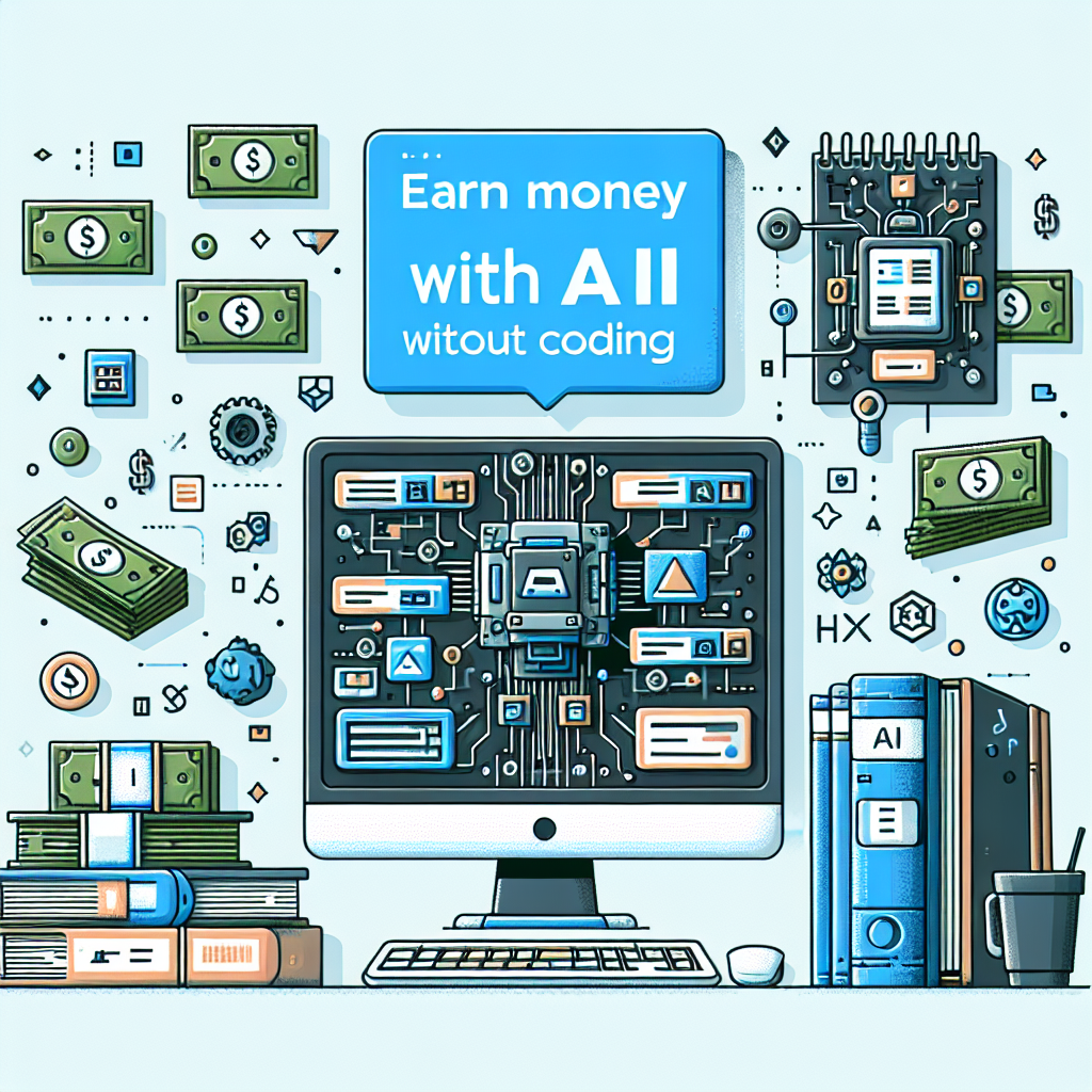 Earn Money With Ai Without Coding