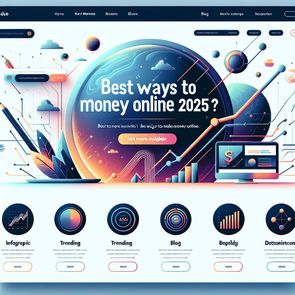 Best Ways To Make Money Online 2025