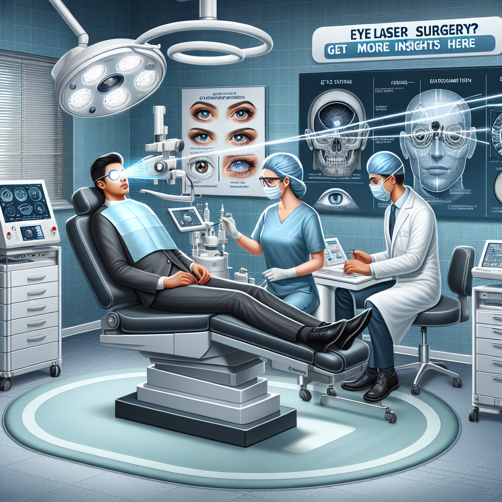 Eye Laser Surgery