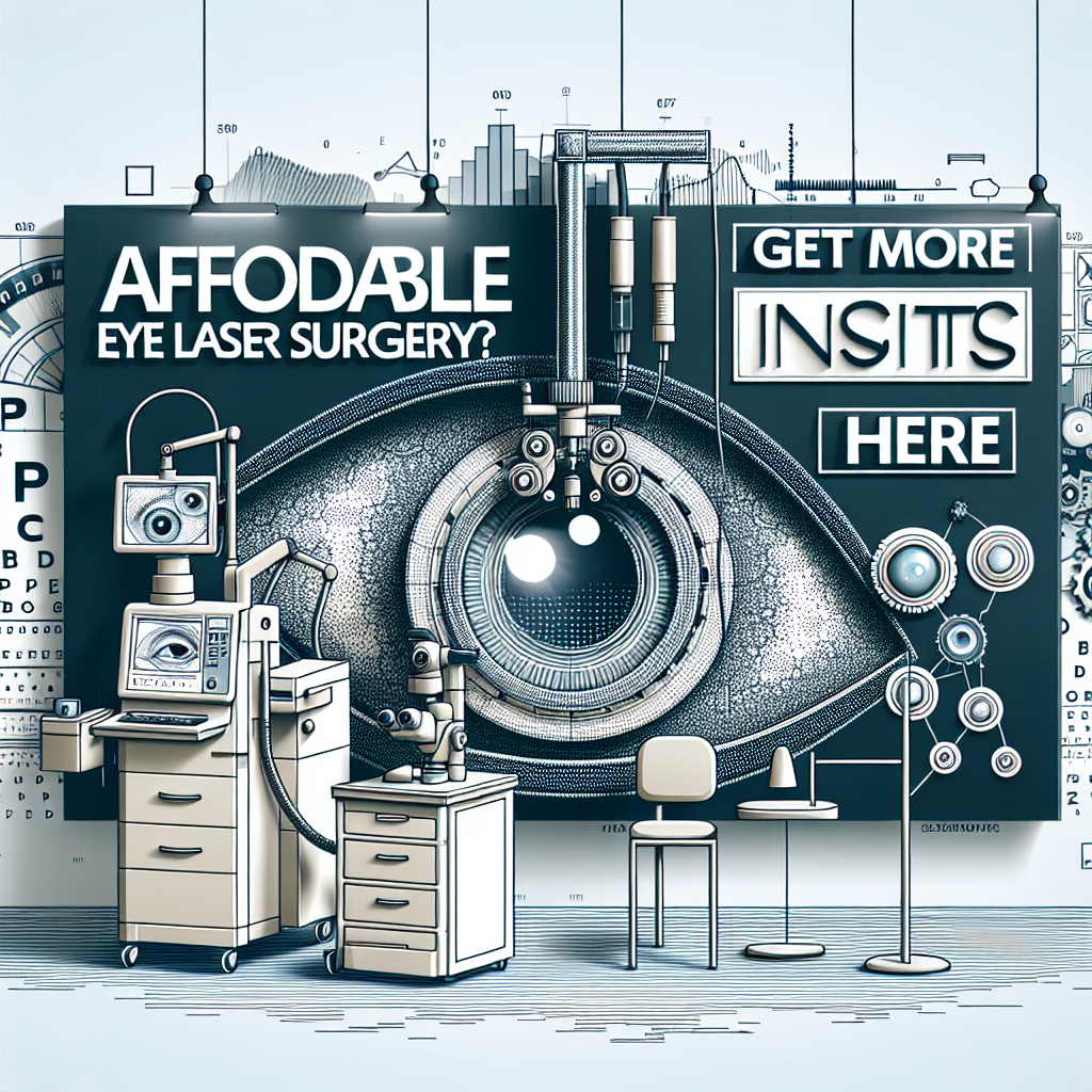 Affordable Eye Laser Surgery