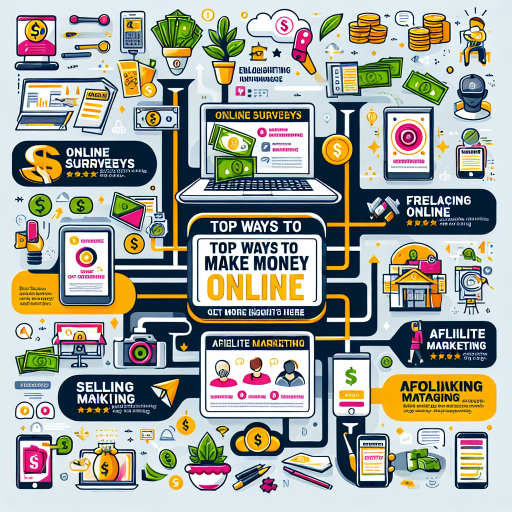 Top Ways To Make Money Online