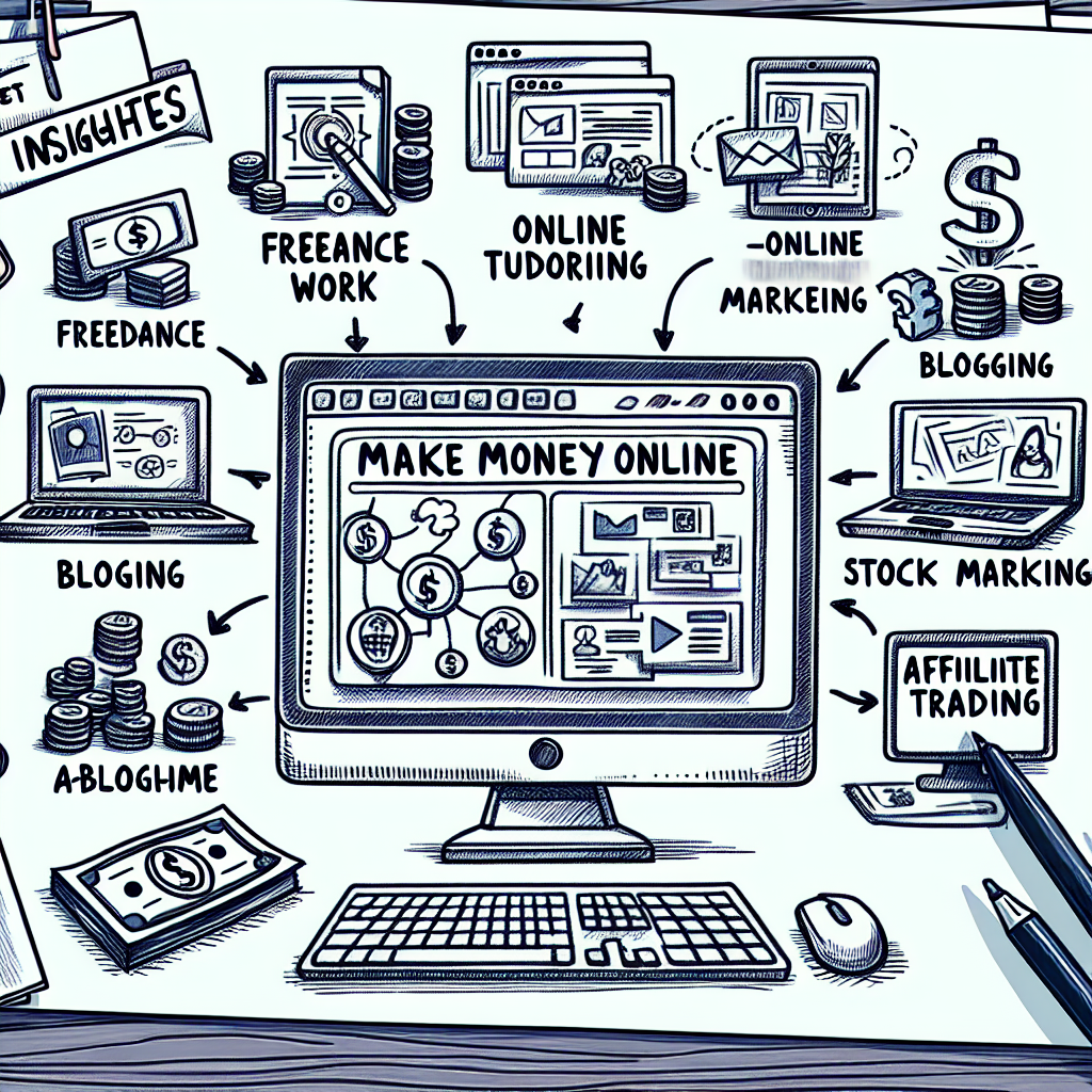 Best Methods To Make Money Online
