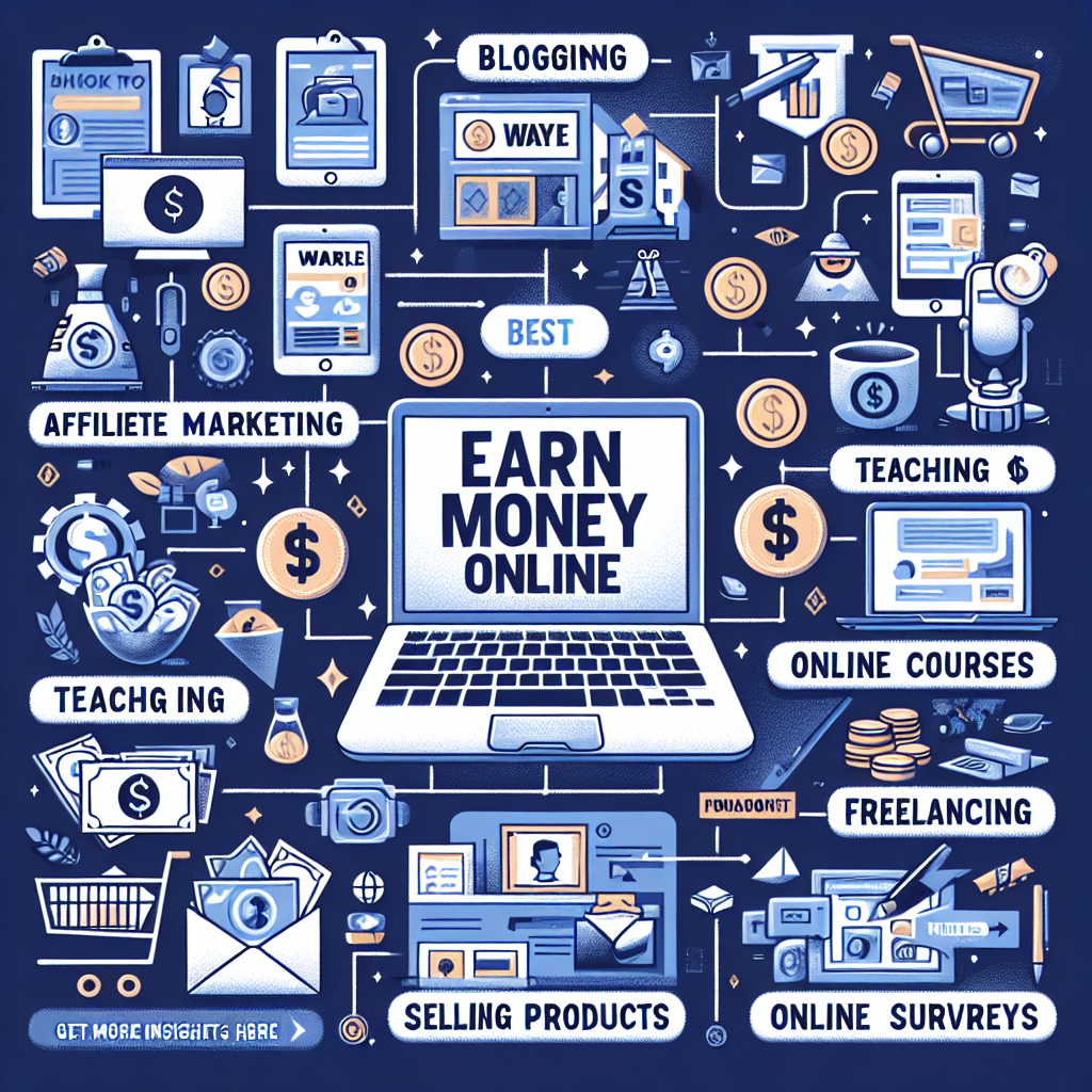 Best Ways To Earn Money Online