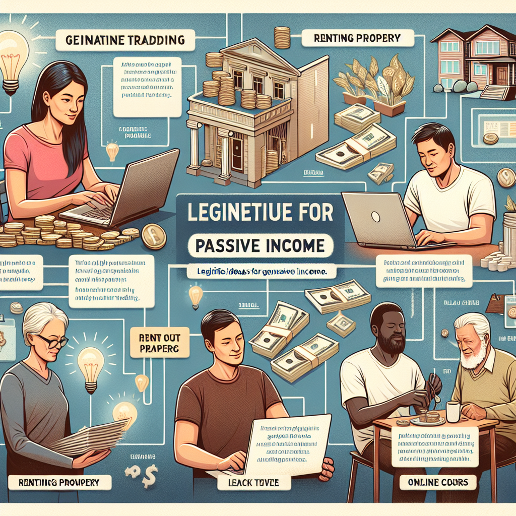 Passive Income Ideas That Actually Work