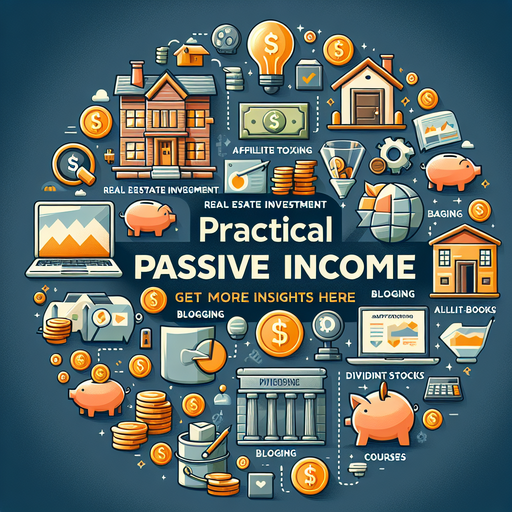 Passive Income Ideas That Actually Work