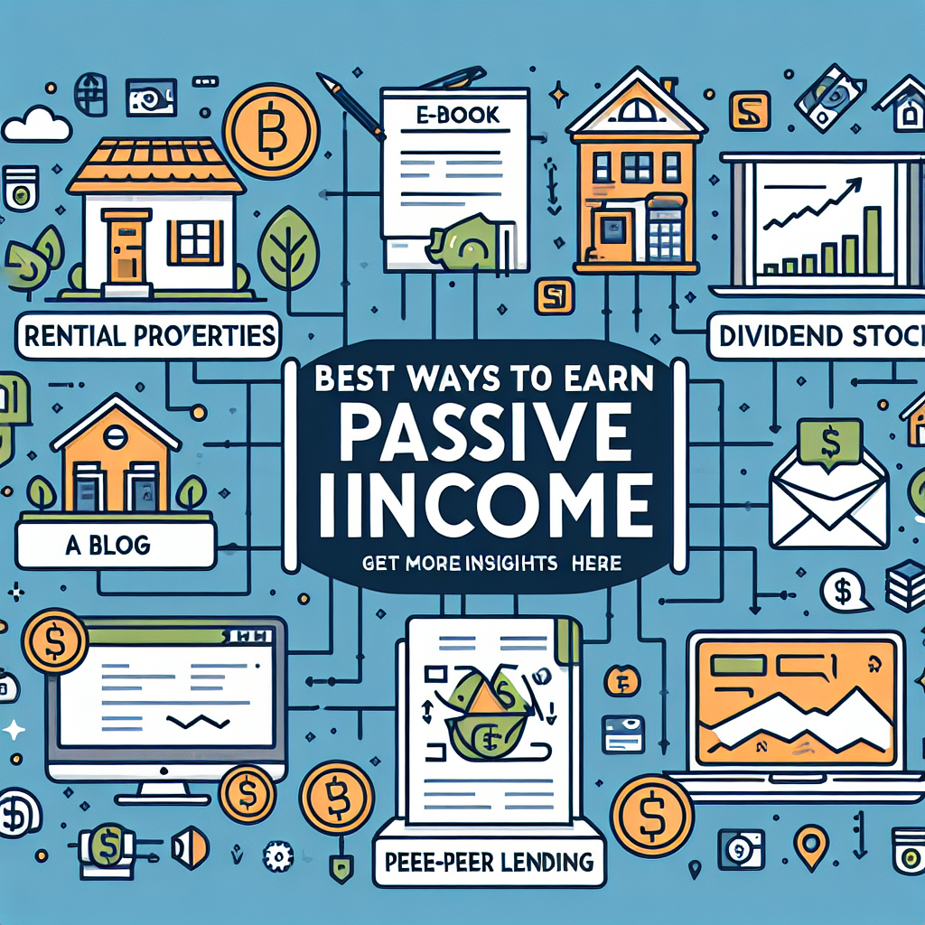 Best Ways To Earn Passive Income That Really Work