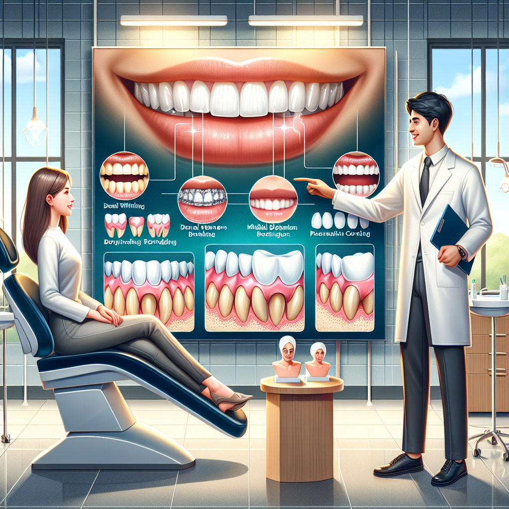 Dental Cosmetic Dentistry Treatments