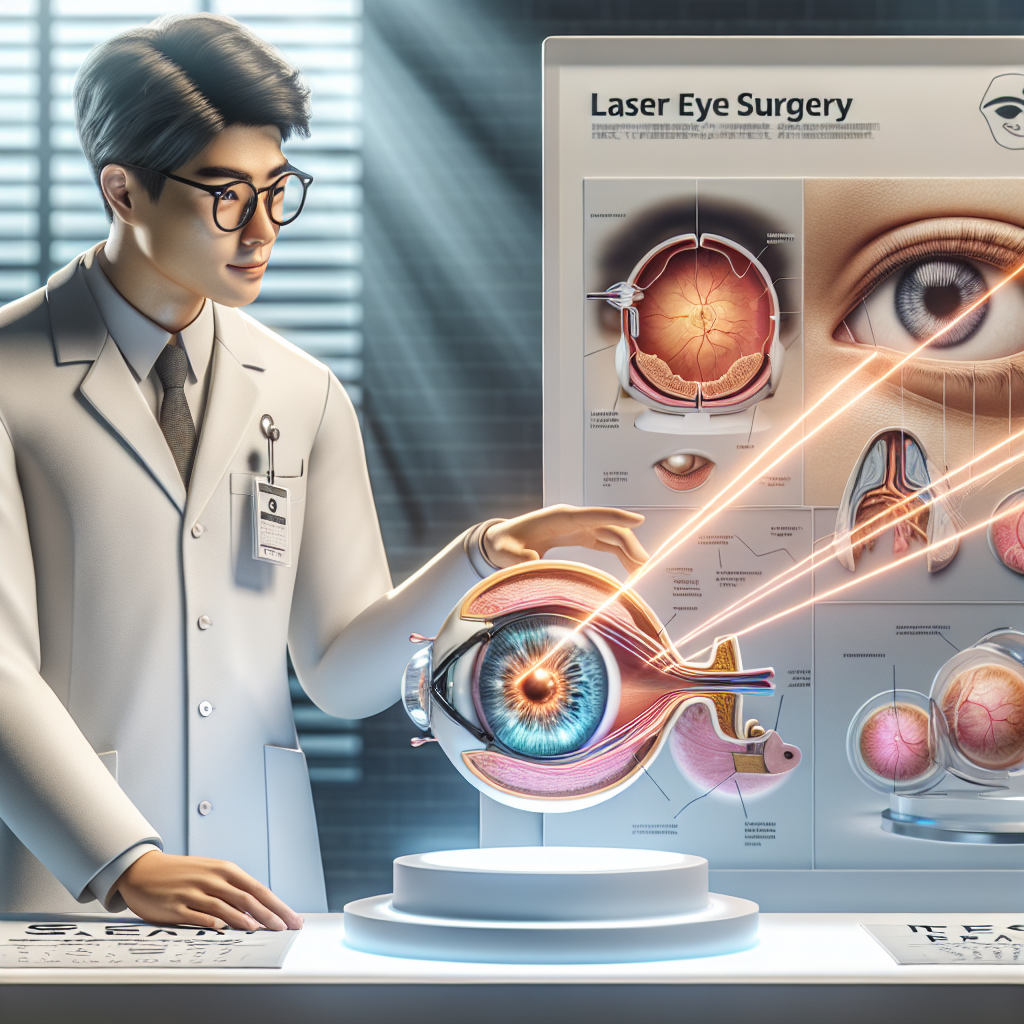 Laser Eye Surgery Treatment