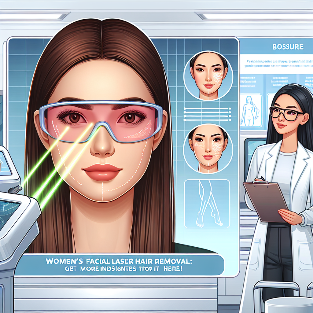 Women's Facial Laser Hair Removal