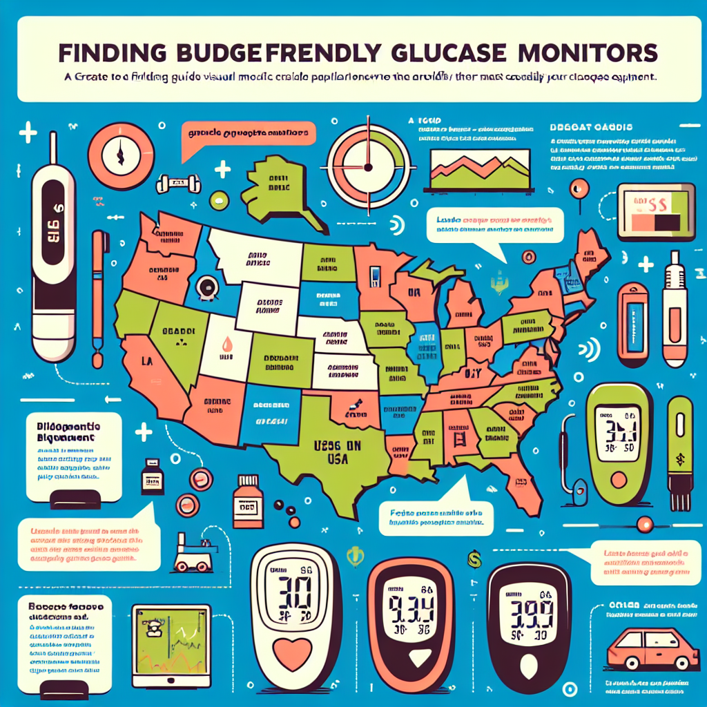 Finding Budget-friendly Glucose Monitors In Usa: Ultimate Guide Here