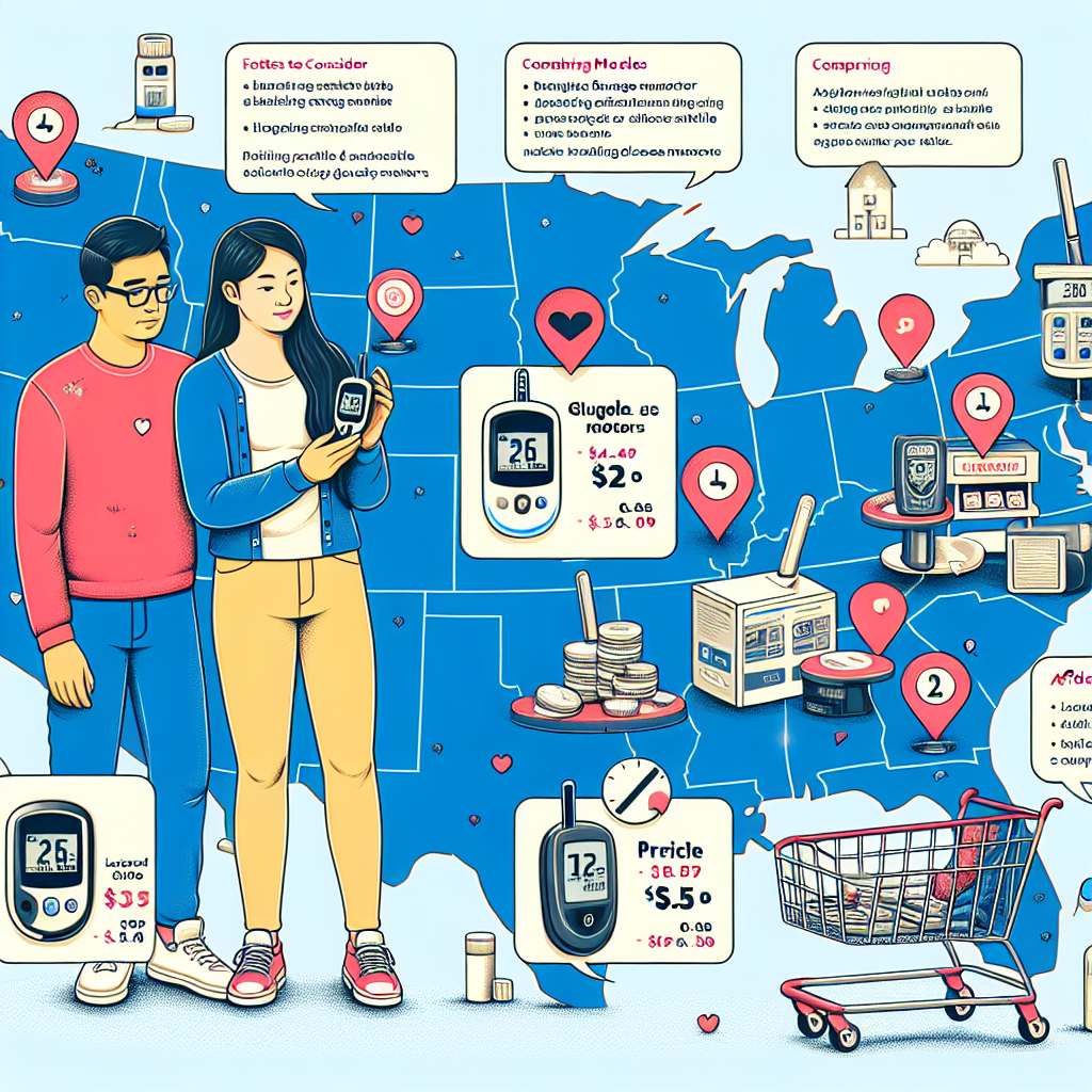 Finding Budget-friendly Glucose Monitors In Usa: Ultimate Guide Here