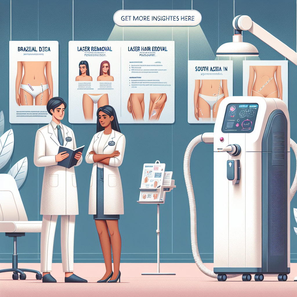 Brazilian Laser Hair Removal