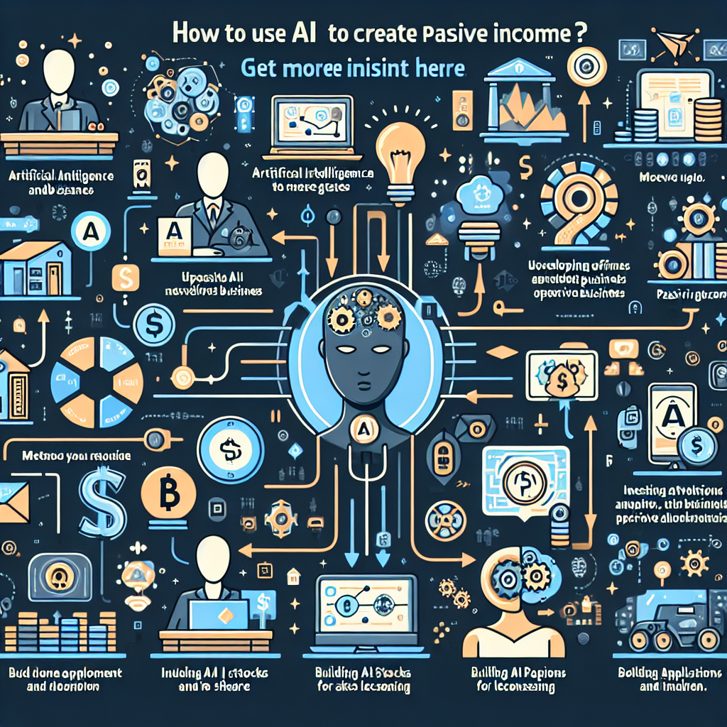 How To Use Ai To Create Passive Income