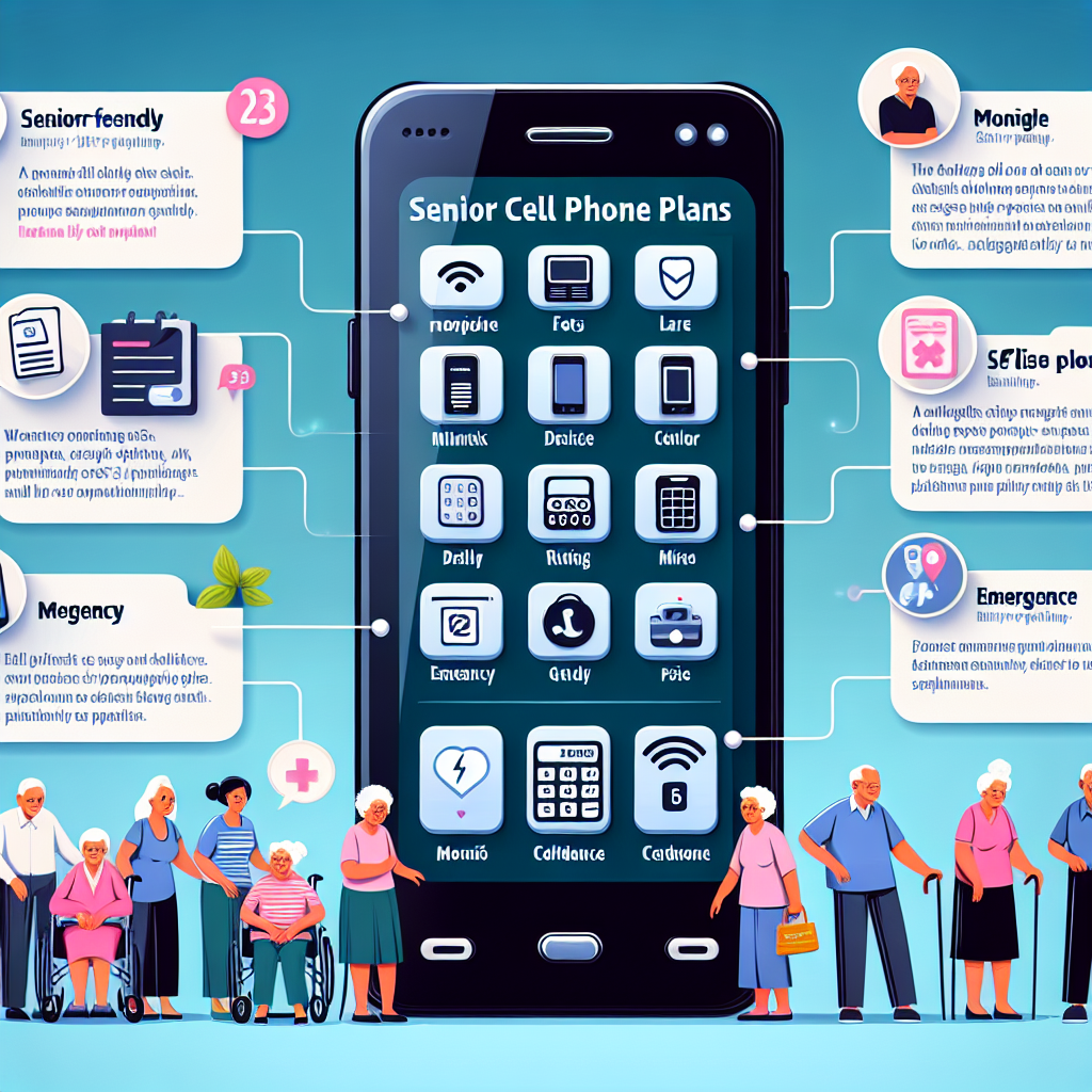 Senior Cell Phone Plans