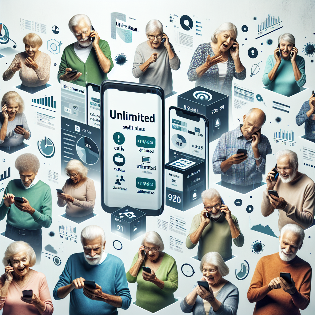 Unlimited Senior Cell Phone Plans