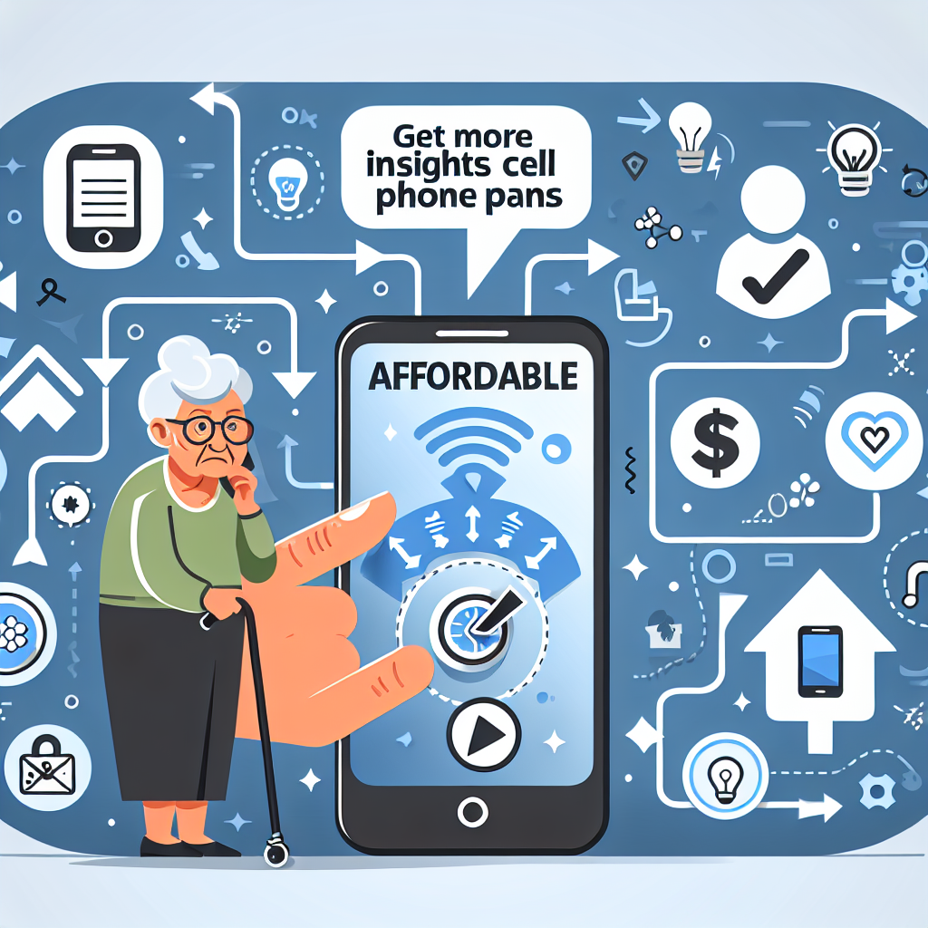 Affordable Senior Cell Phone Plans