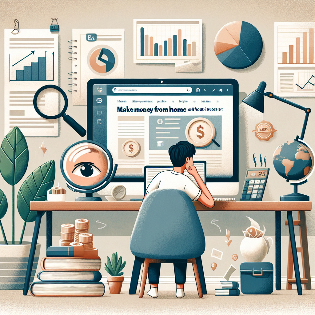 Make Money From Home Without Investment