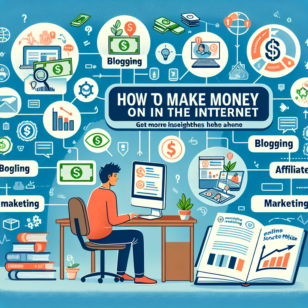 How To Make Money On The Internet