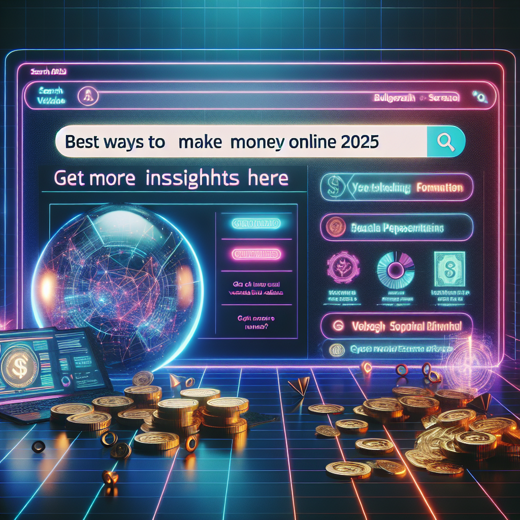 Best Ways To Make Money Online 2025