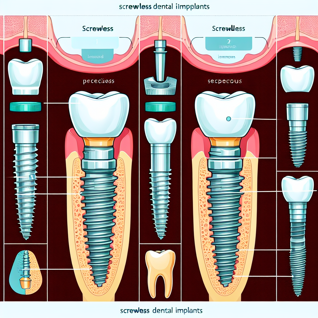 What Is Screwless Dental Implants