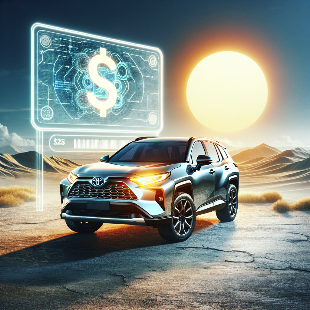 Toyota Rav4 Costs