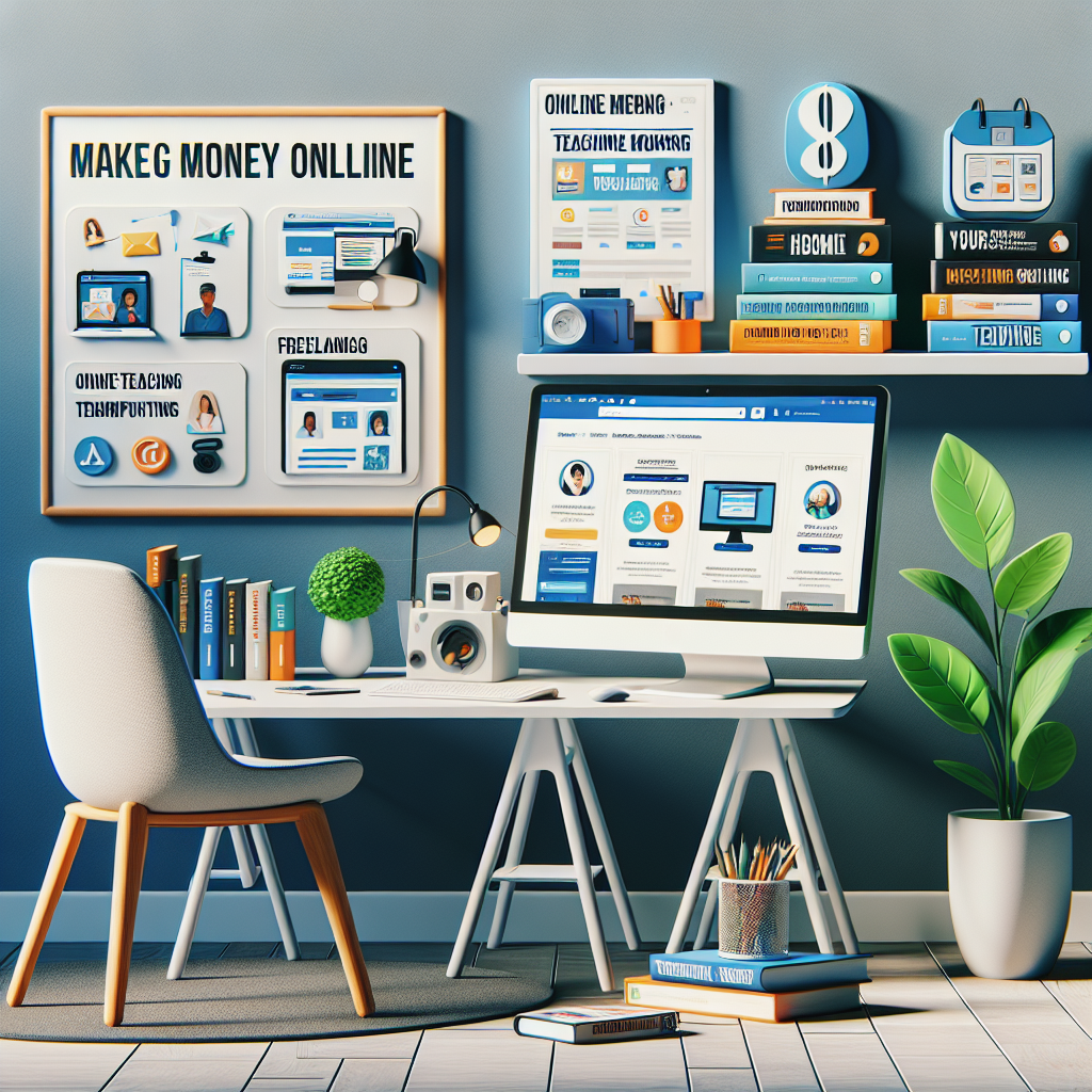 Best Ways To Make Money Online From Home