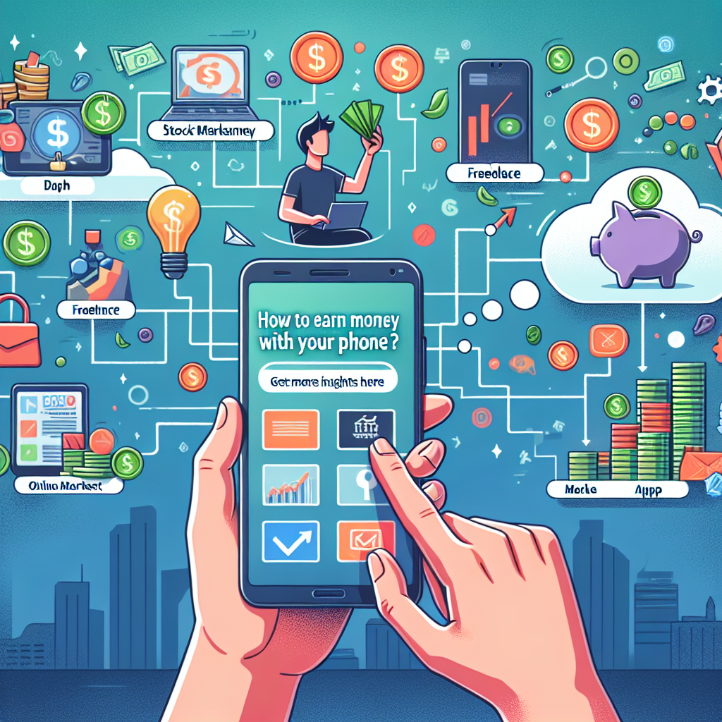 How To Earn Money With Your Phone