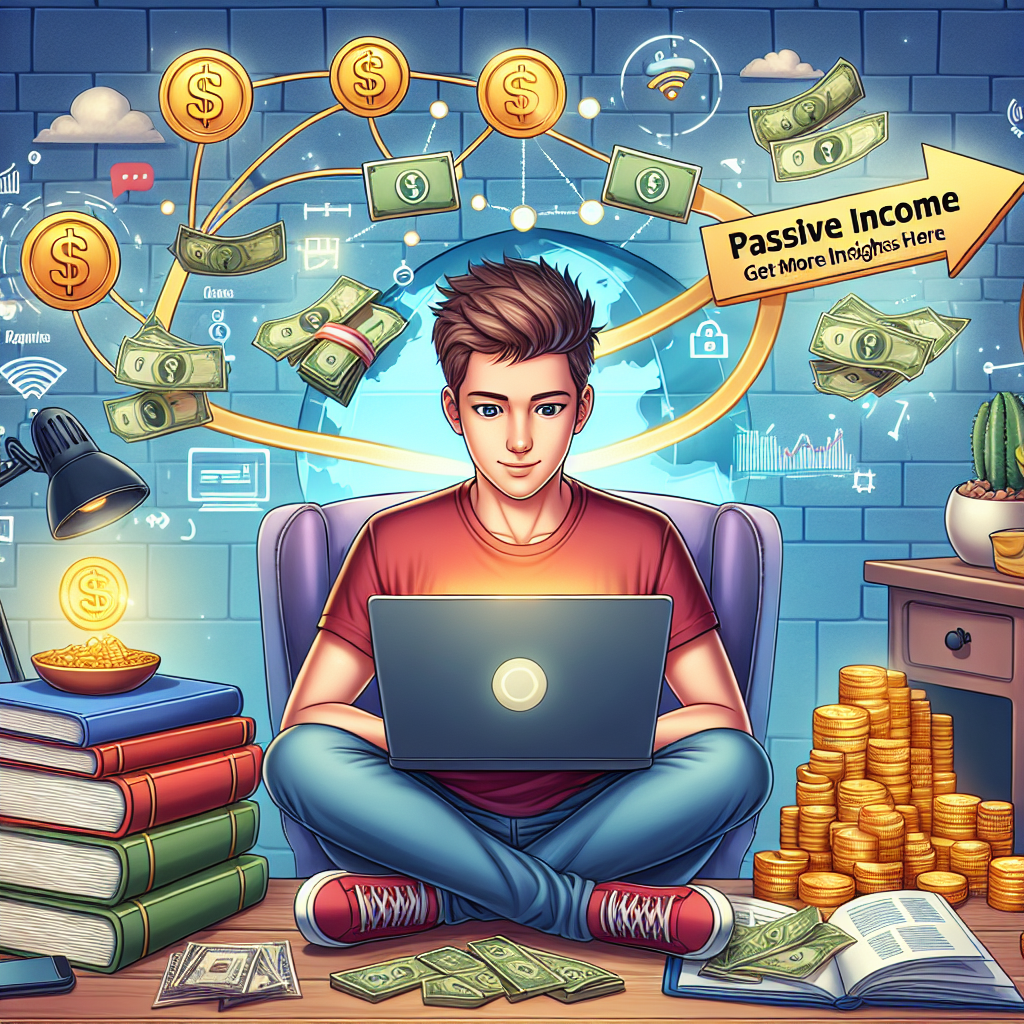 Make Passive Income Online As A Beginner