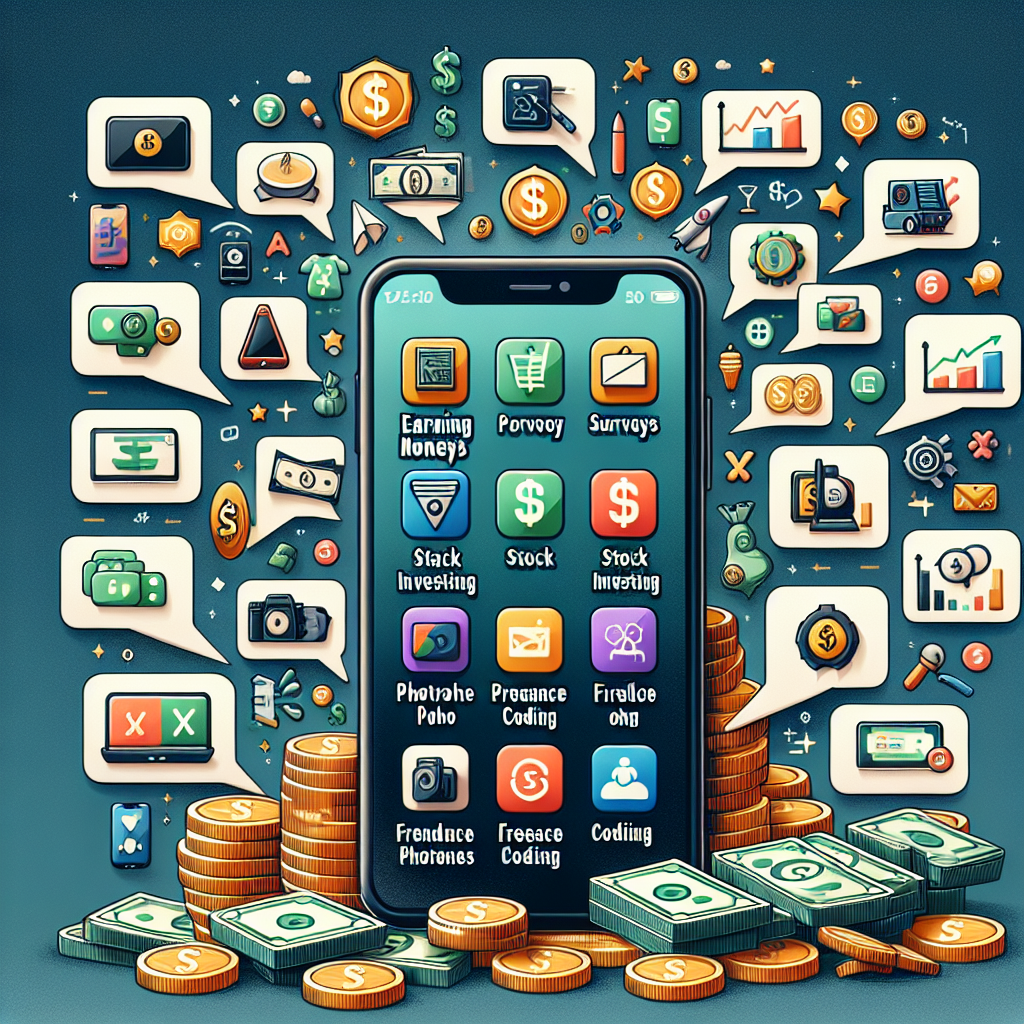 How To Earn Money With Your Phone