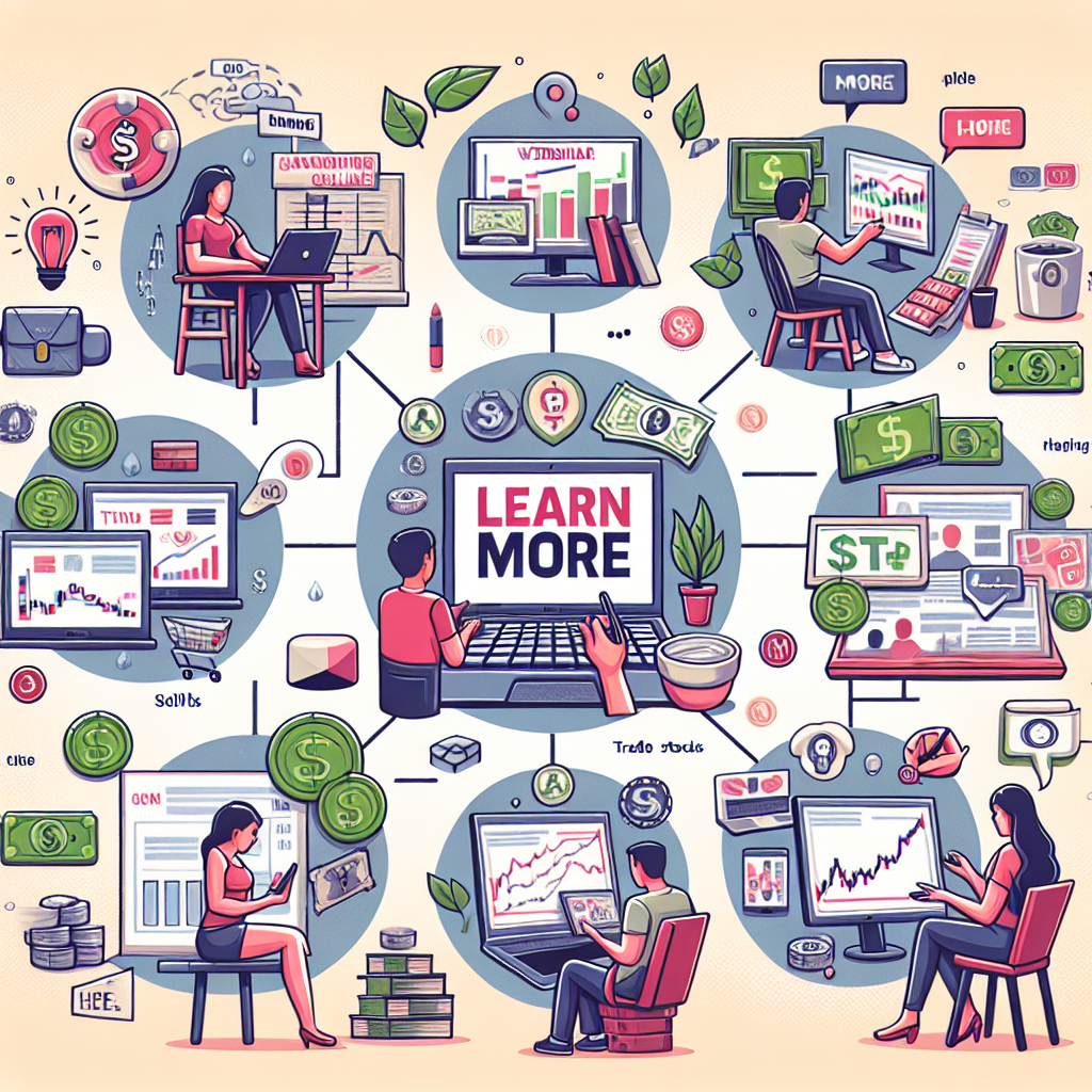 Best Ways To Make Money Online From Home