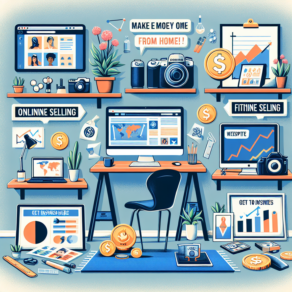 Best Ways To Make Money Online From Home