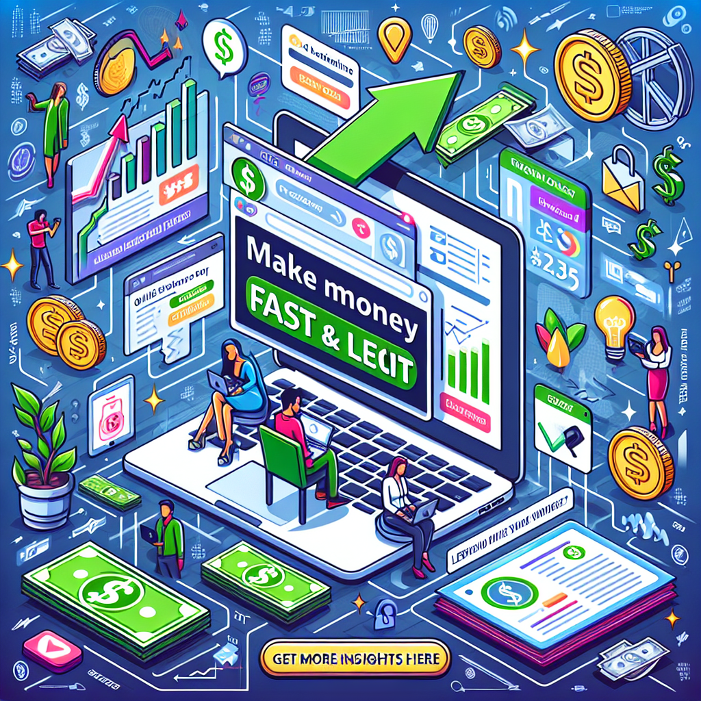 Make Money Online Fast And Legit