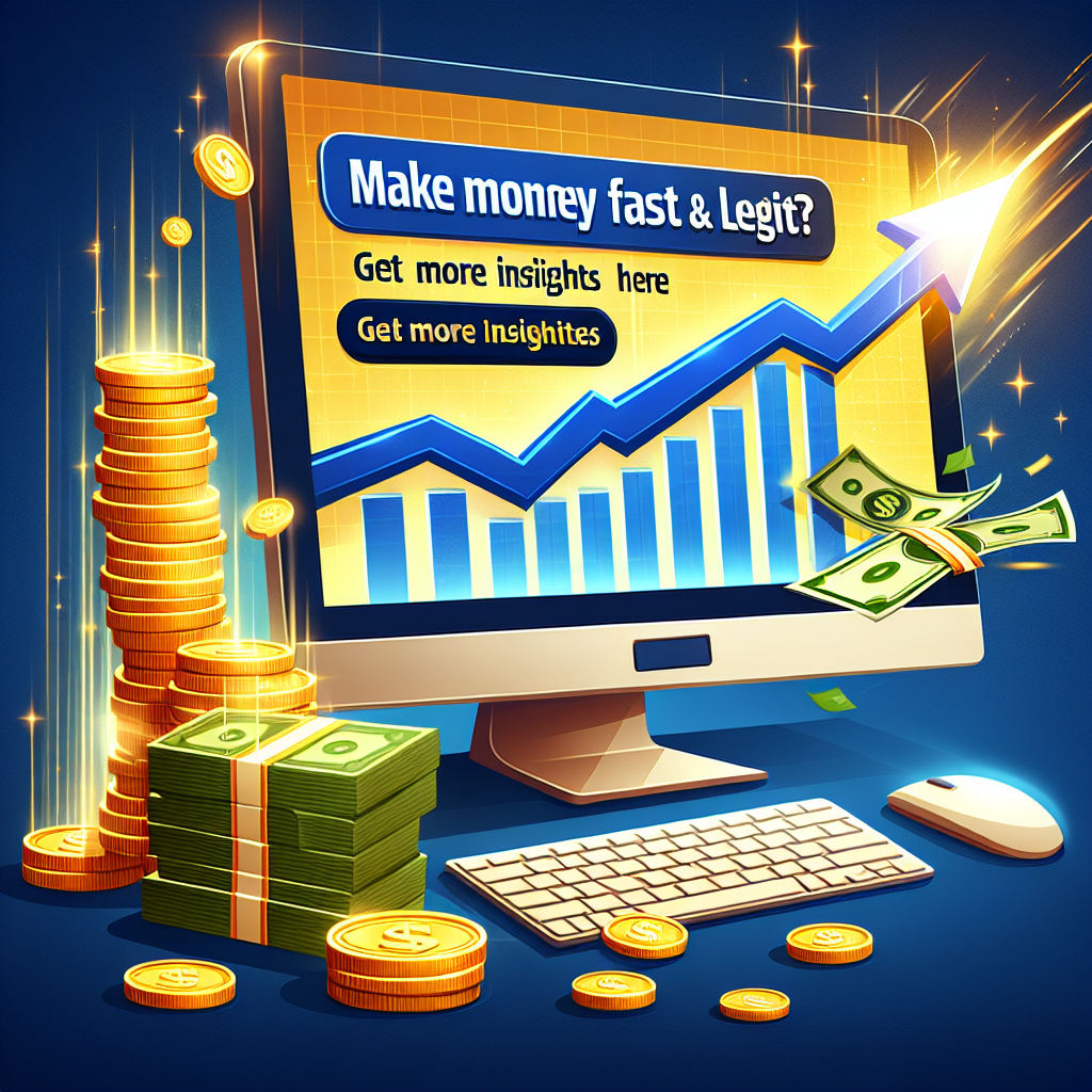 Make Money Online Fast And Legit