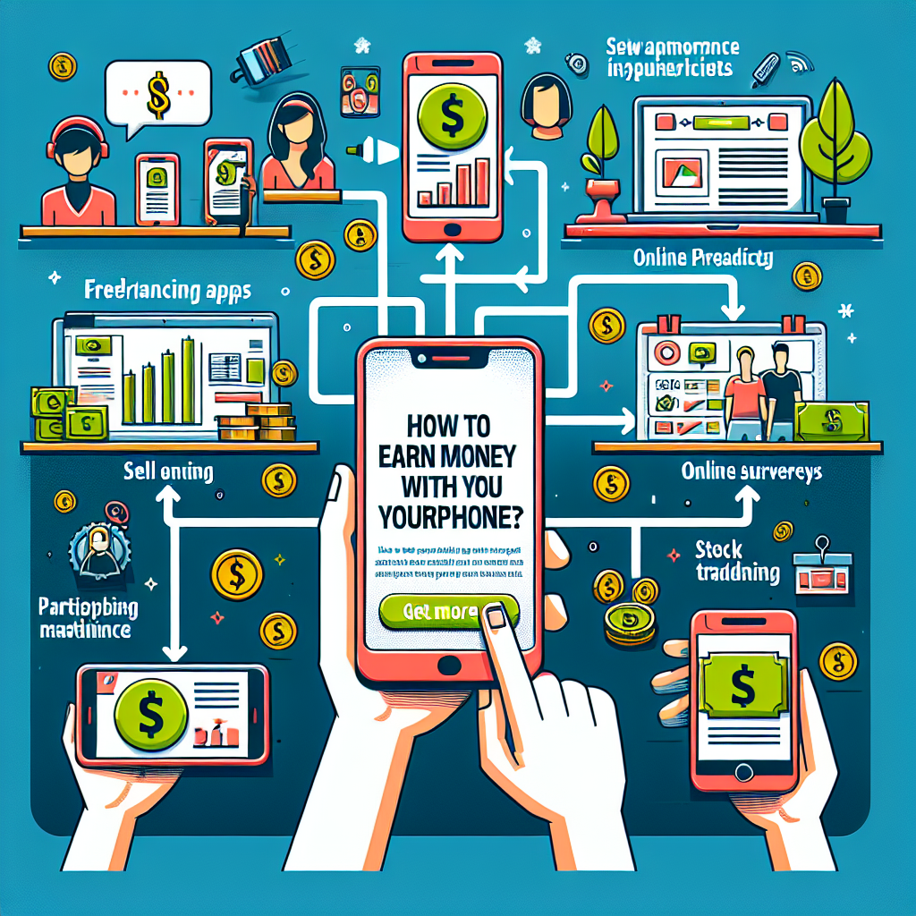 How To Earn Money With Your Phone