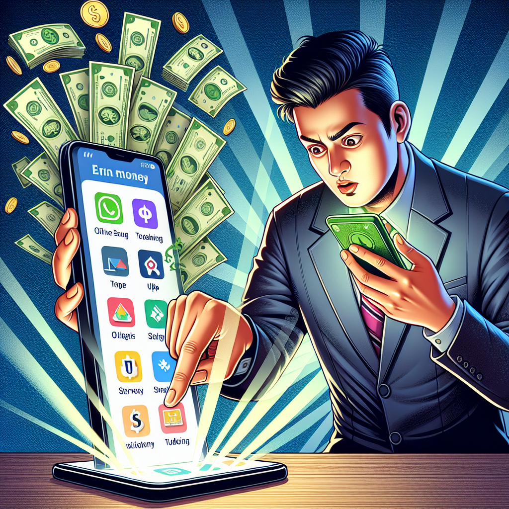 How To Earn Money With Your Phone