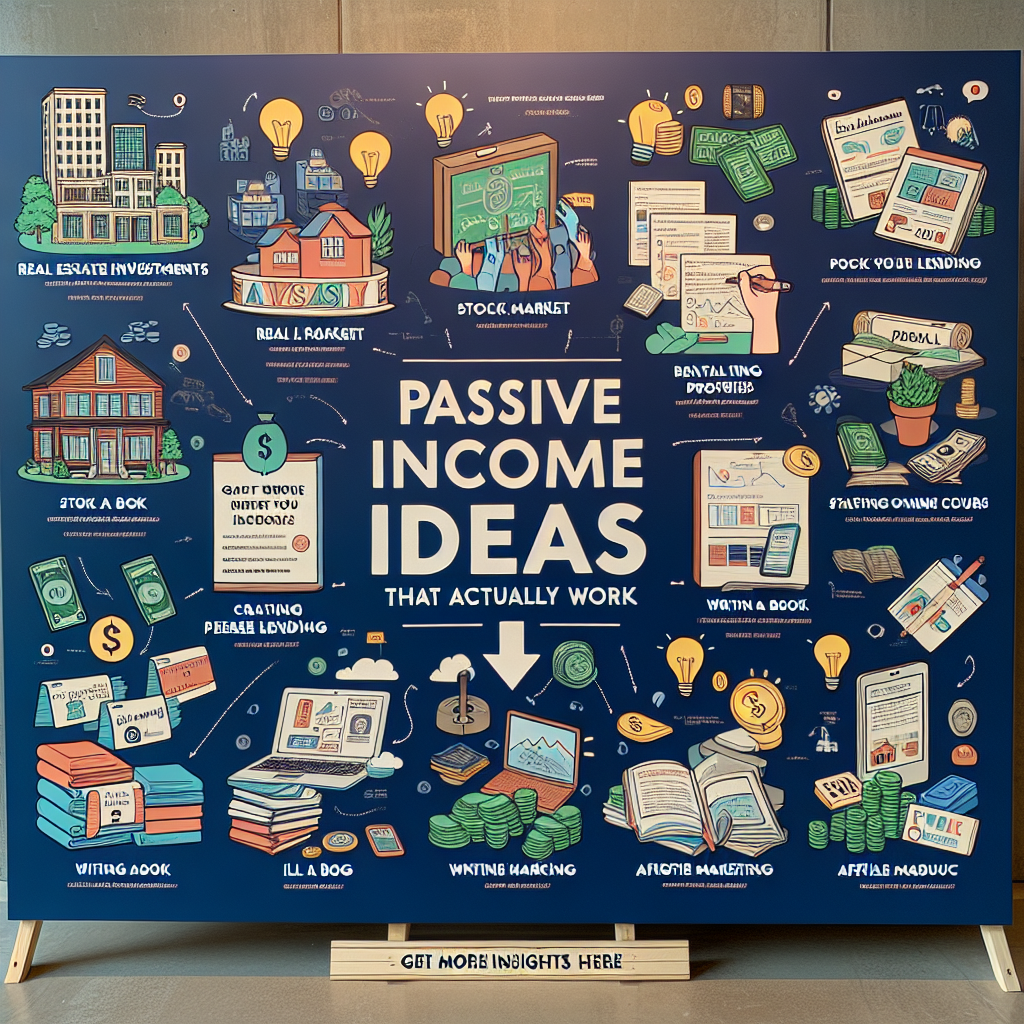 Passive Income Ideas That Actually Work