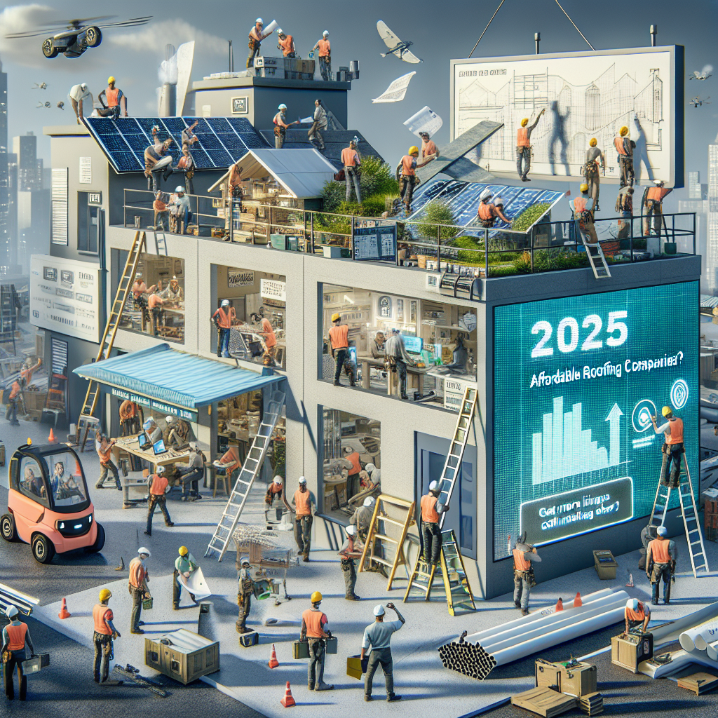 2025: Affordable Roofing Companies