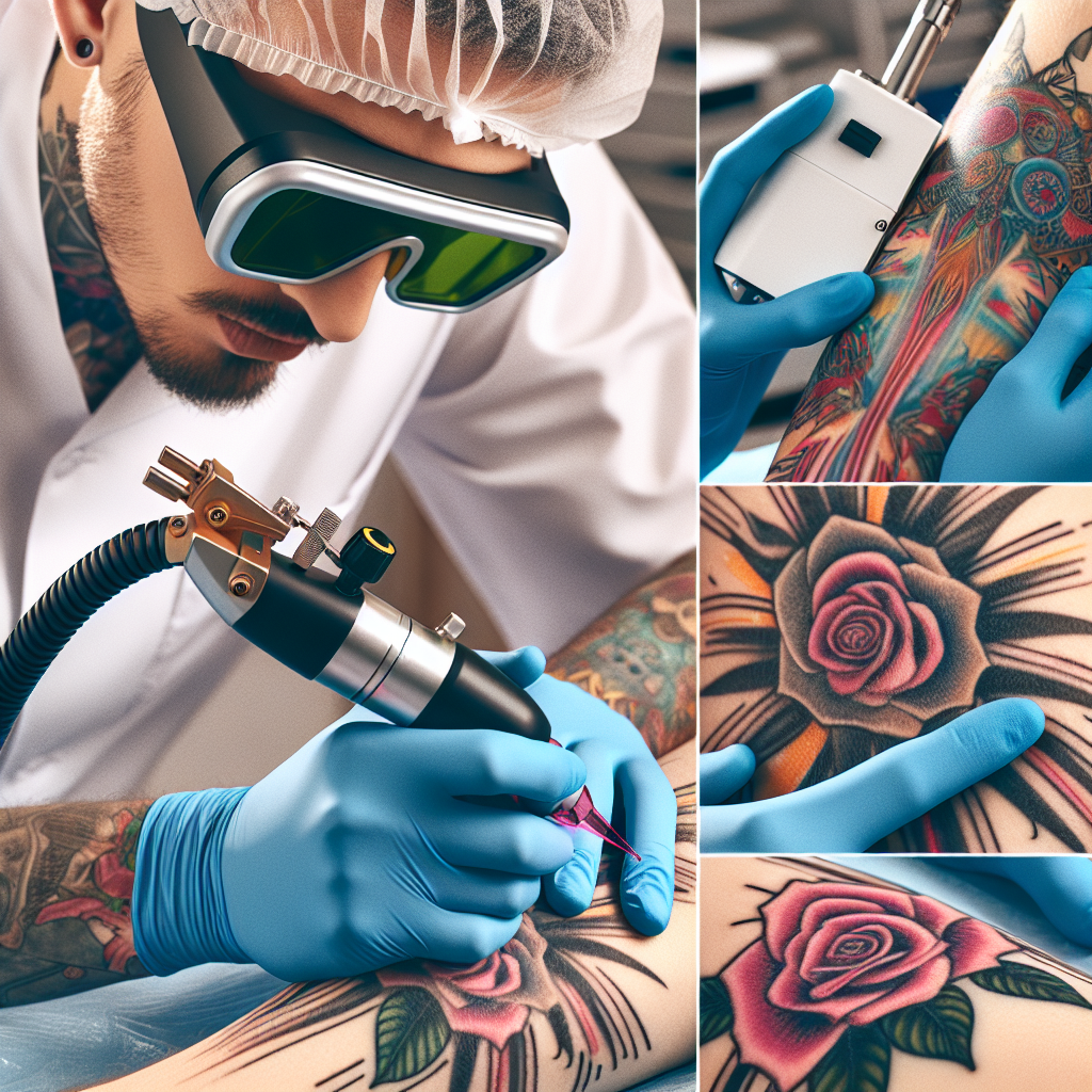 Tattoo Laser Removal