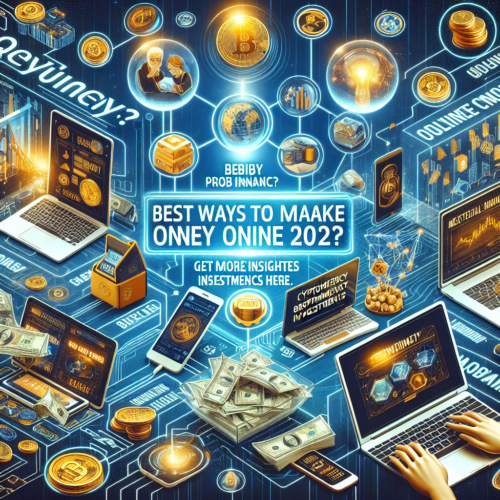 Best Ways To Make Money Online 2025