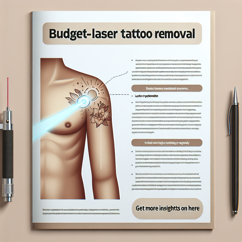 Affordable Laser Tattoo Removal