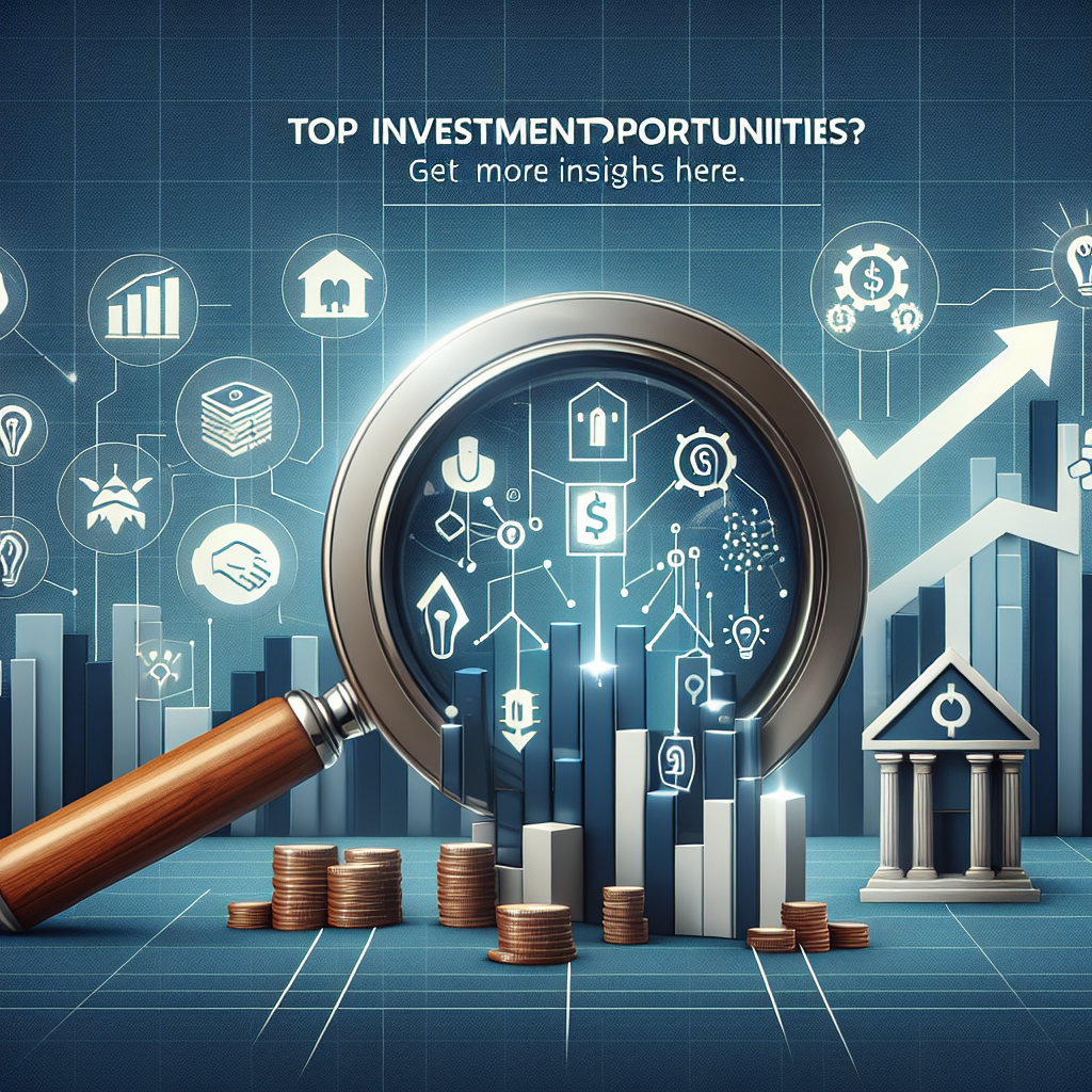 Top Investment Opportunities
