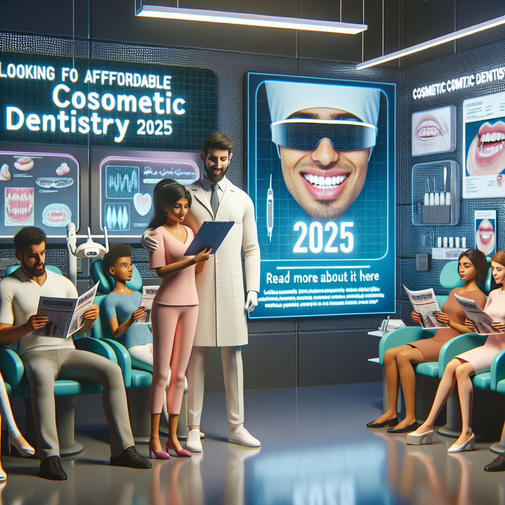 Affordable Cosmetic Dentistry 2025