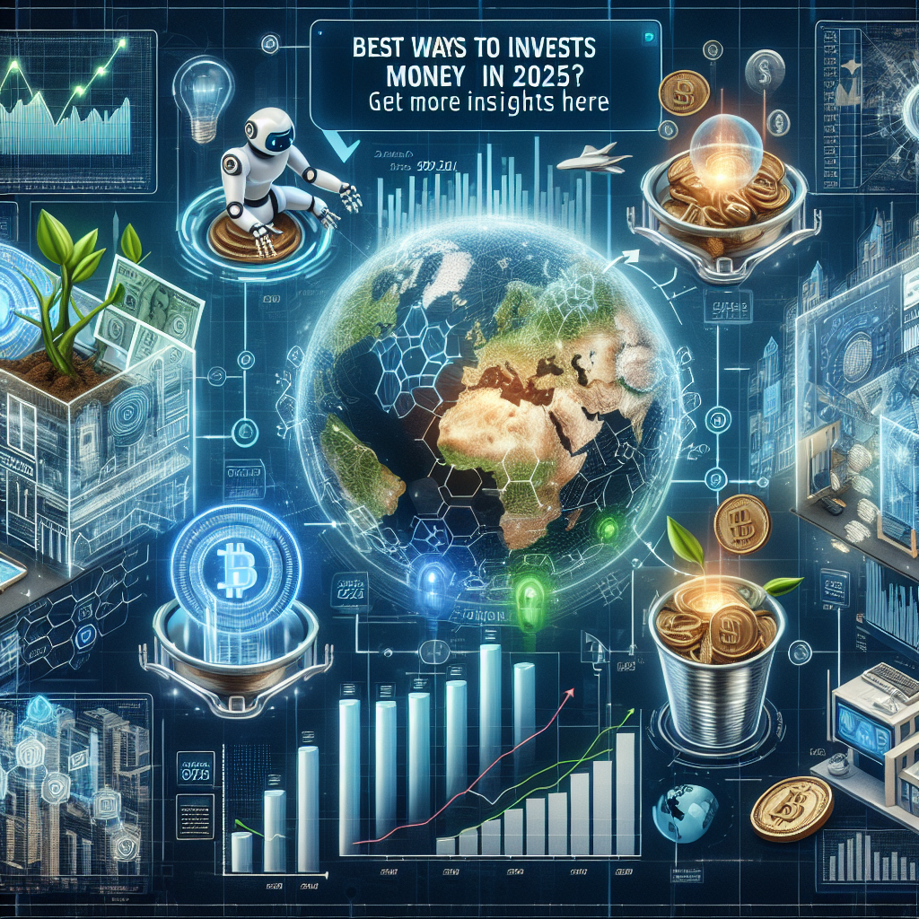 Best Ways To Invest Money In 2025