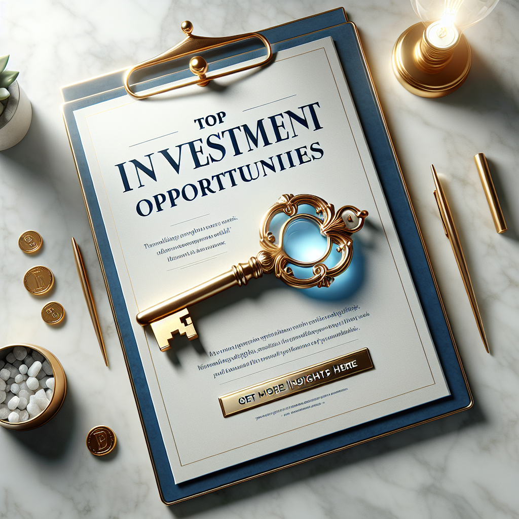 Top Investment Opportunities