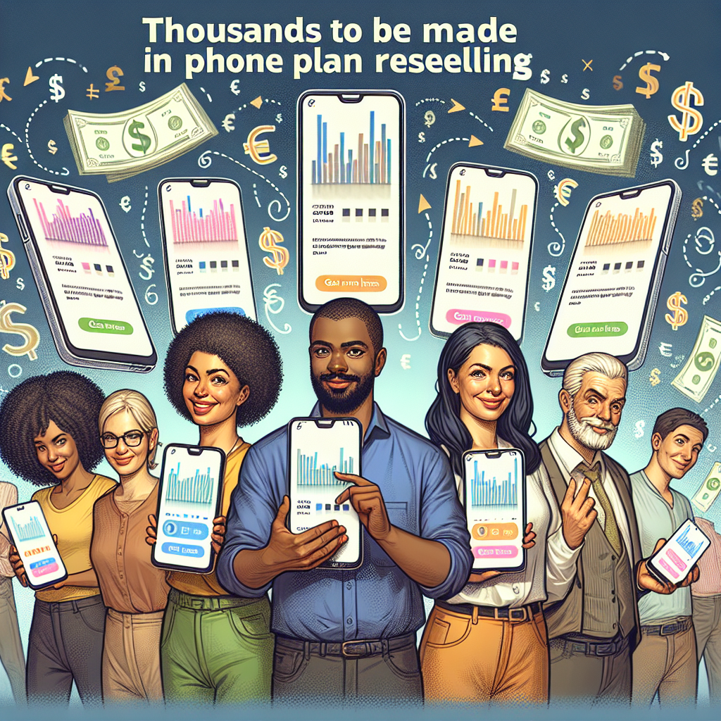 How Entrepreneurs Are Making Thousands Reselling Phone Plans