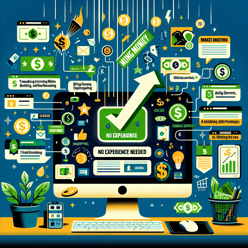 Make Money Online — No Experience Needed