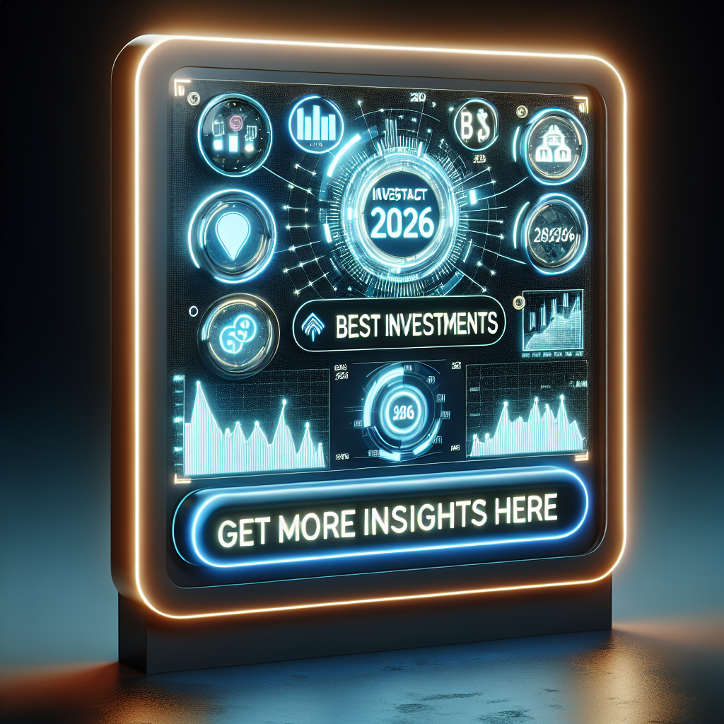 Best Investments 2026