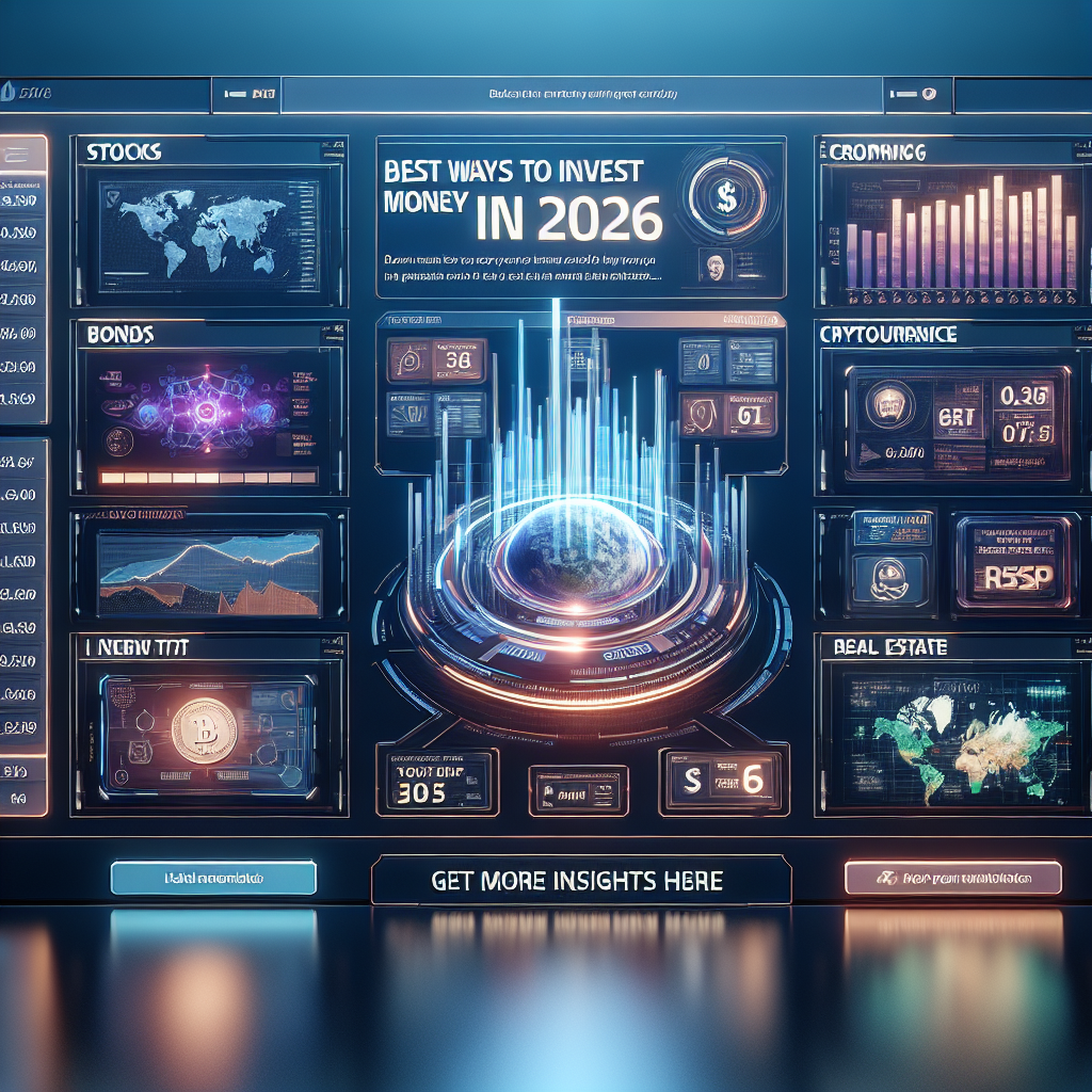 Best Ways To Invest Money In 2026